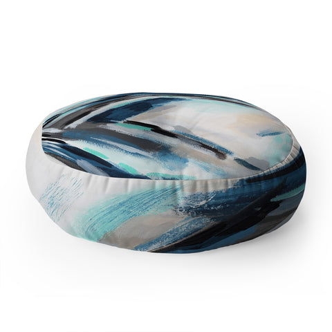 Laura Fedorowicz Wont Let Go Floor Pillow Round