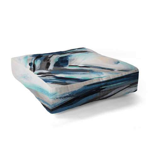 Laura Fedorowicz Wont Let Go Floor Pillow Square