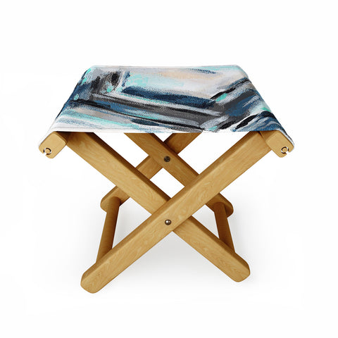 Laura Fedorowicz Wont Let Go Folding Stool