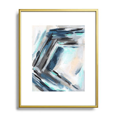 Laura Fedorowicz Wont Let Go Metal Framed Art Print