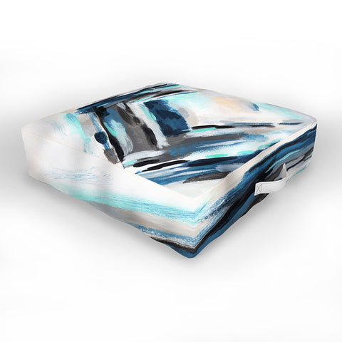 Laura Fedorowicz Wont Let Go Outdoor Floor Cushion