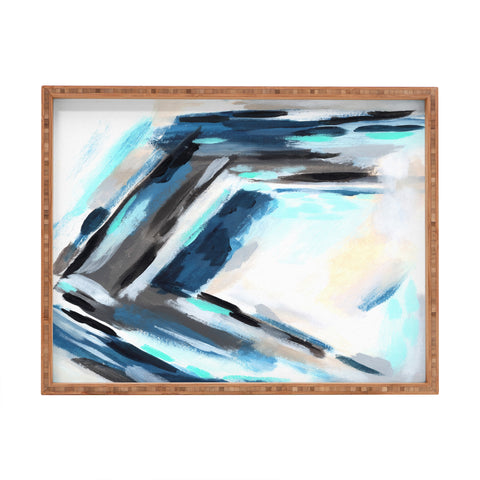 Laura Fedorowicz Wont Let Go Rectangular Tray