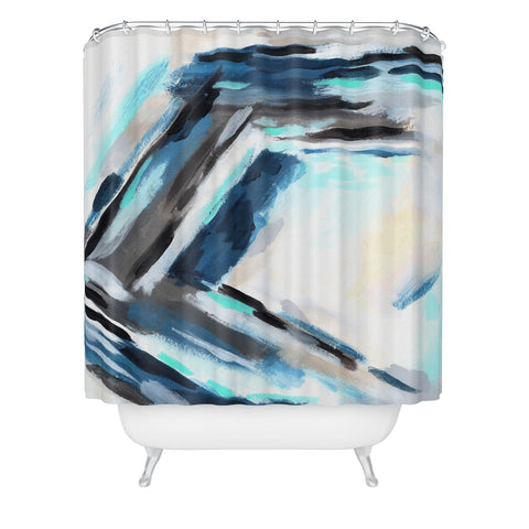Laura Fedorowicz Wont Let Go Shower Curtain