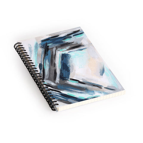 Laura Fedorowicz Wont Let Go Spiral Notebook