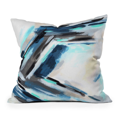 Laura Fedorowicz Wont Let Go Throw Pillow