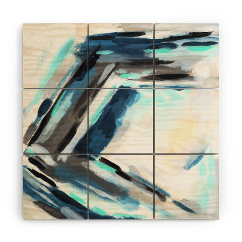 Laura Fedorowicz Wont Let Go Wood Wall Mural