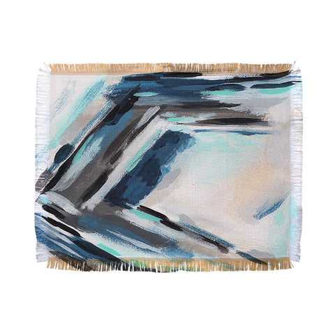 Laura Fedorowicz Wont Let Go Throw Blanket