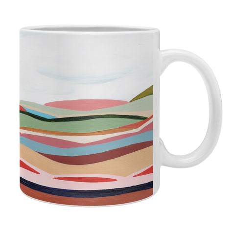 Laura Fedorowicz Your Journey Your Timeline Coffee Mug