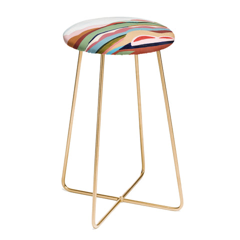 Laura Fedorowicz Your Journey Your Timeline Counter Stool