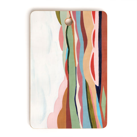 Laura Fedorowicz Your Journey Your Timeline Cutting Board Rectangle