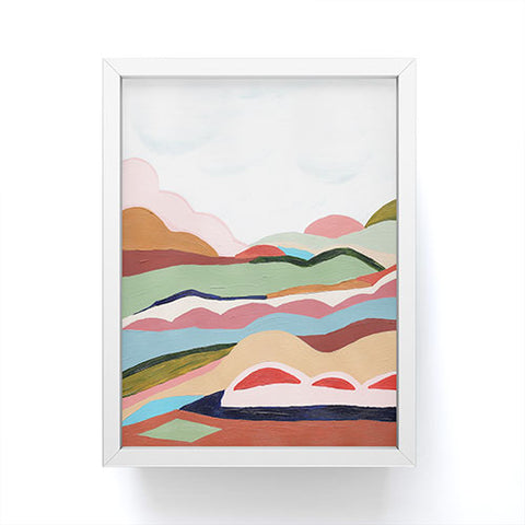 Laura Fedorowicz Your Journey Your Timeline Framed Mini Art Print