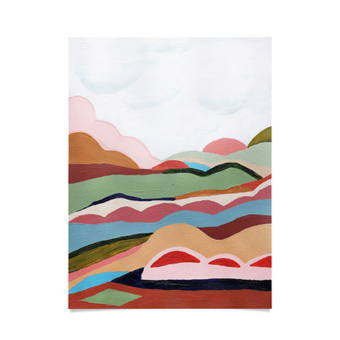 Laura Fedorowicz Your Journey Your Timeline Poster