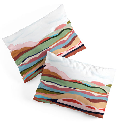 Laura Fedorowicz Your Journey Your Timeline Pillow Shams