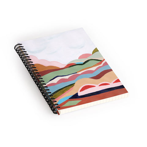 Laura Fedorowicz Your Journey Your Timeline Spiral Notebook