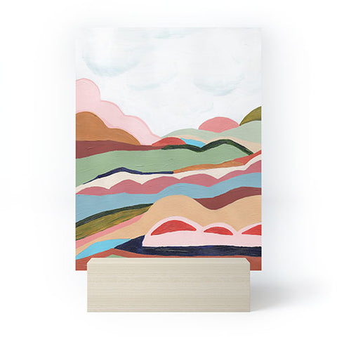 Laura Fedorowicz Your Journey Your Timeline Mini Art Print