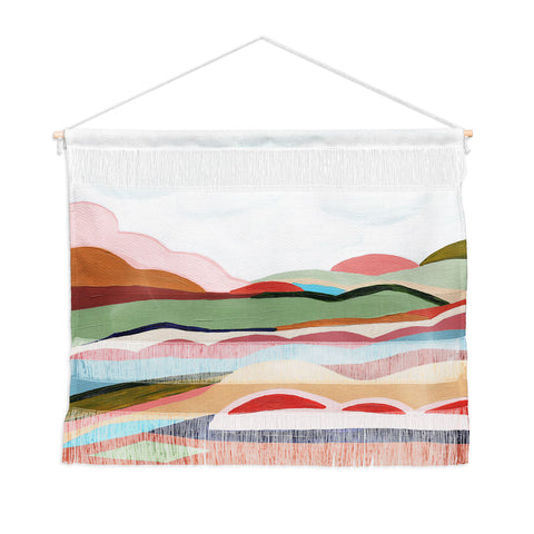 Laura Fedorowicz Your Journey Your Timeline Wall Hanging Landscape