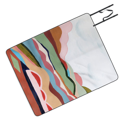 Laura Fedorowicz Your Journey Your Timeline Picnic Blanket