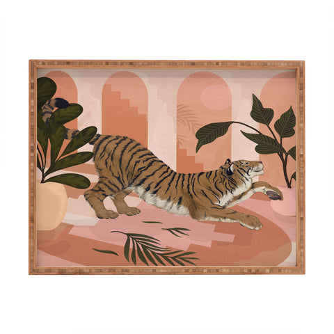 Laura Graves Easy Tiger Rectangular Tray