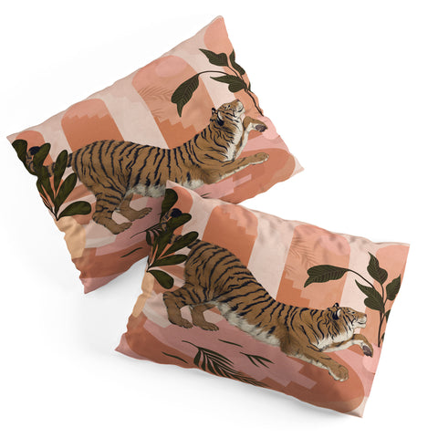 Laura Graves Easy Tiger Pillow Shams