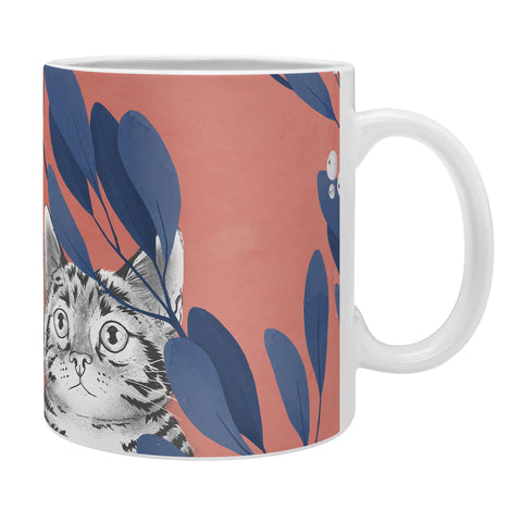 Laura Graves in the wild repeat pattern Coffee Mug