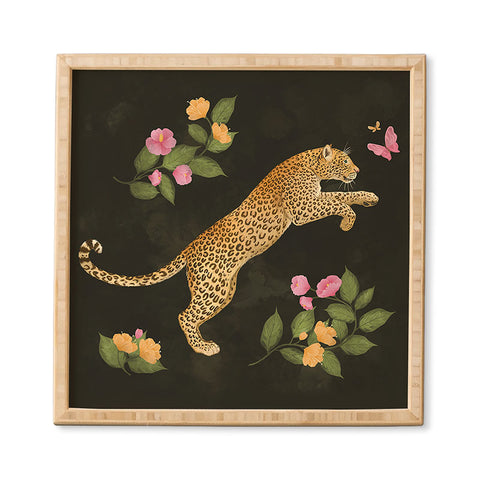 Laura Graves reach for it Framed Wall Art