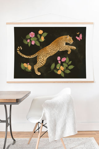 Laura Graves reach for it Art Print And Hanger