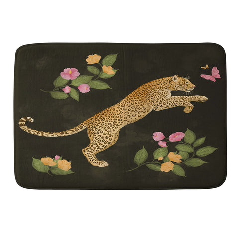 Laura Graves reach for it Memory Foam Bath Mat