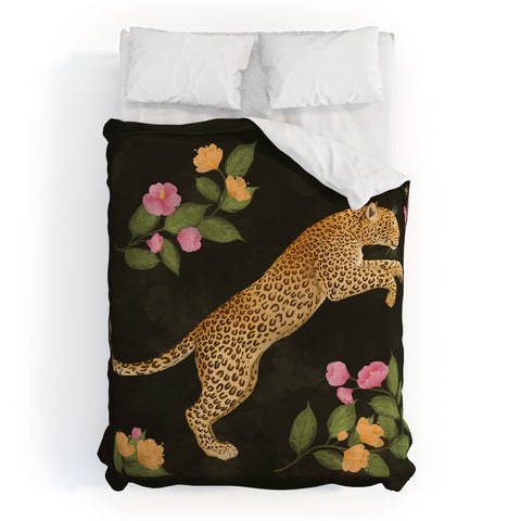 Laura Graves reach for it Duvet Cover