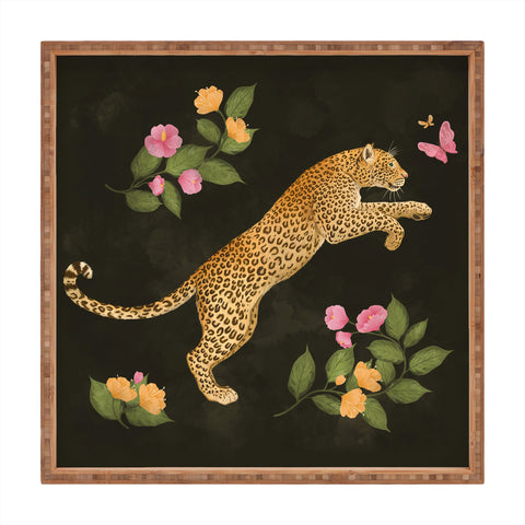 Laura Graves reach for it Square Tray