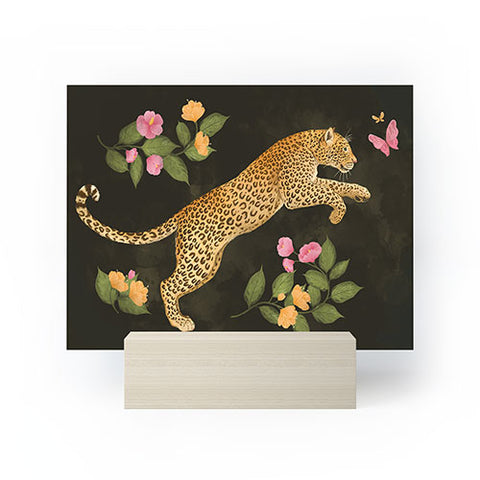 Laura Graves reach for it Mini Art Print