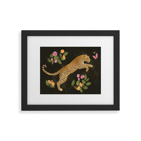 Laura Graves reach for it Framed Art Print