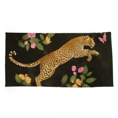 Laura Graves reach for it Beach Towel