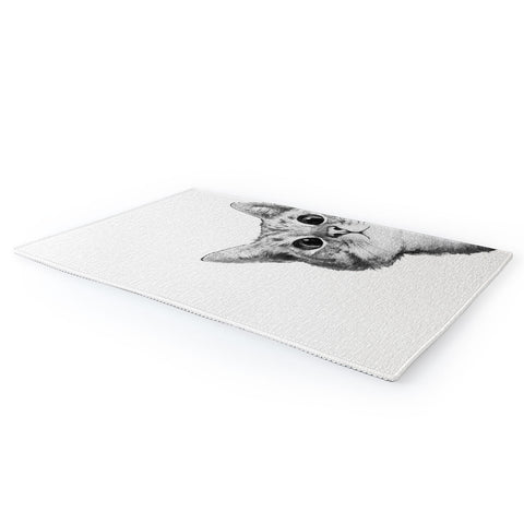 Laura Graves Sneaky Cat Area Rug