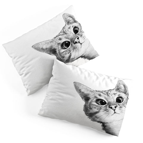 Laura Graves Sneaky Cat Pillow Shams