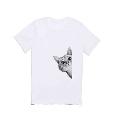 Laura Graves Sneaky Cat Classic T-shirt