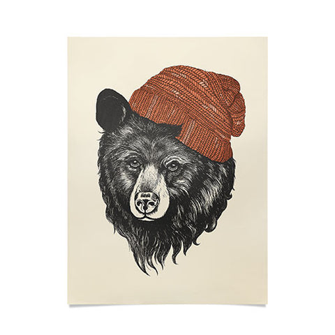 Laura Graves the bear Poster