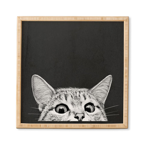 Laura Graves You asleep yet Framed Wall Art