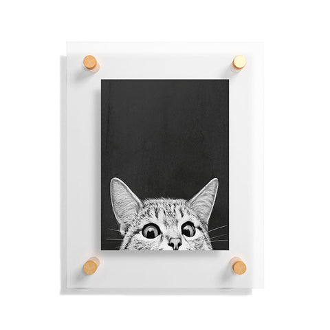 Laura Graves You asleep yet Floating Acrylic Print