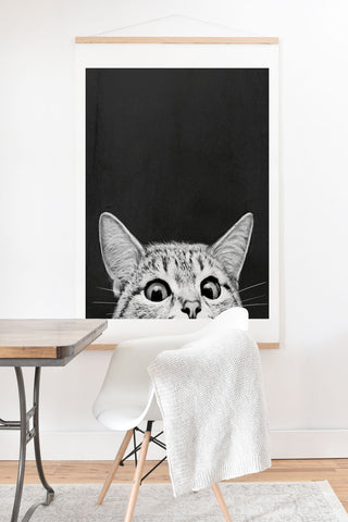 Laura Graves You asleep yet Art Print And Hanger