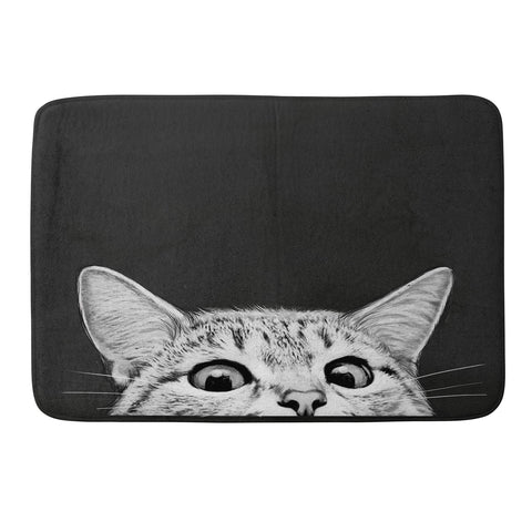 Laura Graves You asleep yet Memory Foam Bath Mat