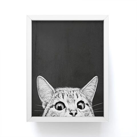 Laura Graves You asleep yet Framed Mini Art Print