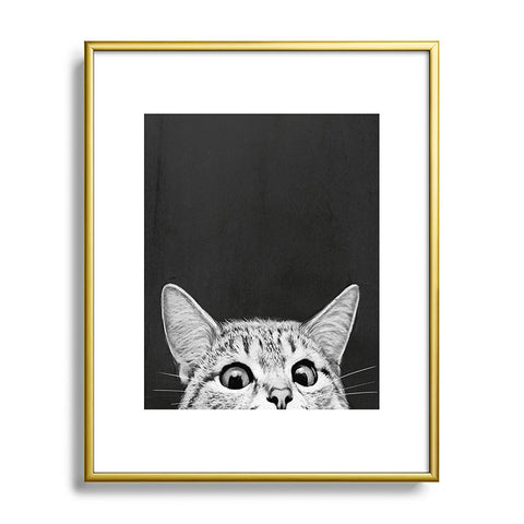Laura Graves You asleep yet Metal Framed Art Print