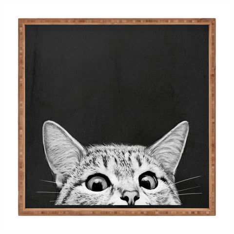 Laura Graves You asleep yet Square Tray