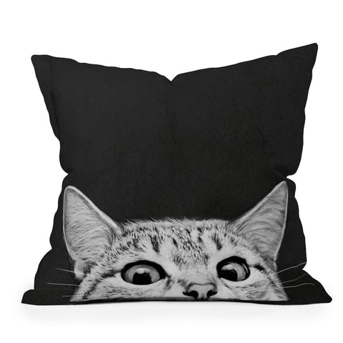 Laura Graves You asleep yet Throw Pillow