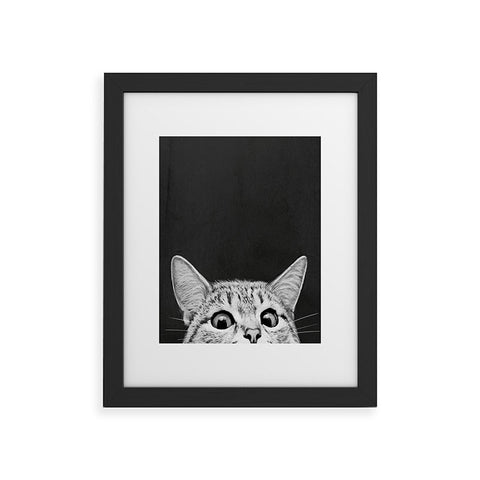 Laura Graves You asleep yet Framed Art Print