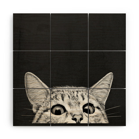 Laura Graves You asleep yet Wood Wall Mural