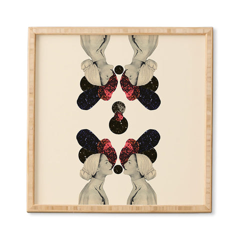 Laura Redburn Helen And Clytemnestra Framed Wall Art