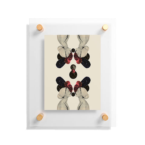 Laura Redburn Helen And Clytemnestra Floating Acrylic Print