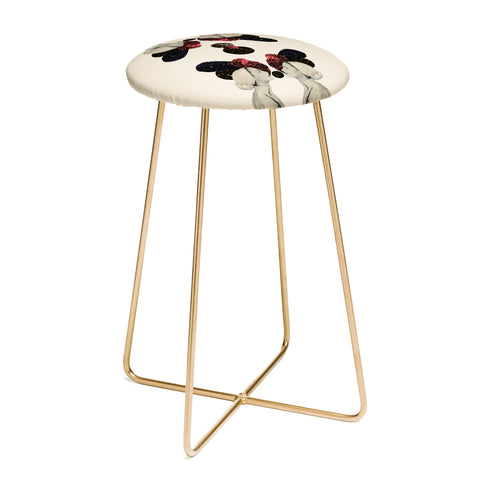 Laura Redburn Helen And Clytemnestra Counter Stool