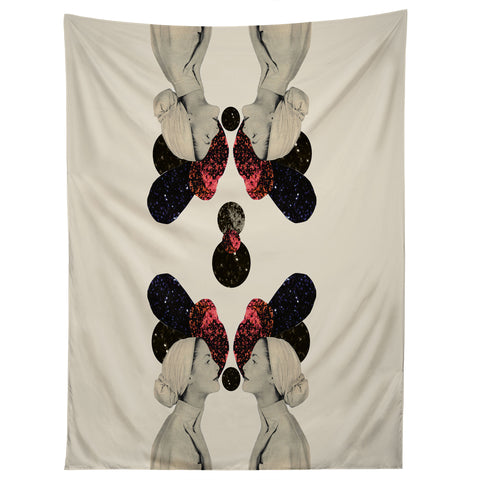 Laura Redburn Helen And Clytemnestra Tapestry